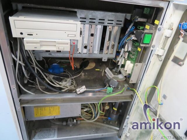 Laser marked spare parts carrier ! TRUMPF VMC2