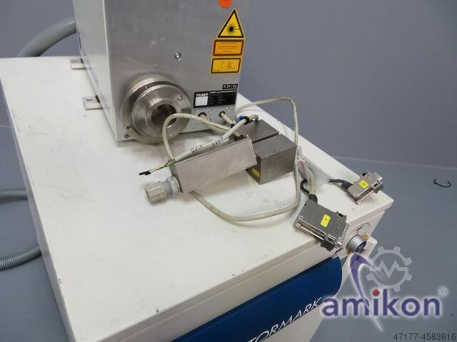 Laser marked spare parts carrier ! TRUMPF VMC2