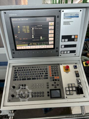 5-Axes Milling Center Reiden BFR-1 Reiden BFR-1