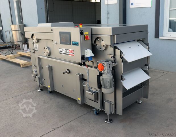 MSP 1100 SIEBBANDPRESSE Maurer Gép MSP 1100