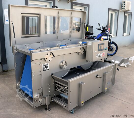 MSP 1100 SIEBBANDPRESSE Maurer Gép MSP 1100