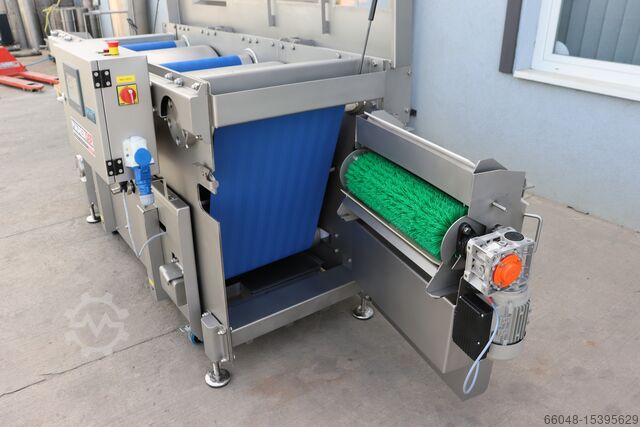 MSP 1100 SIEBBANDPRESSE Maurer Gép MSP 1100