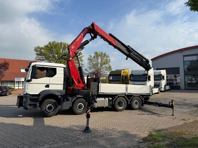 Autokran MAN 35.520 8x4 Kran Fassi F800, OHNE ABSTĂśTZĂśBERWACH