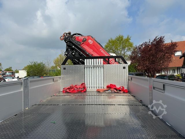 Heavy-duty truck MAN 35.520 8x4 Fassi F800 RA2.28 OHNE ABSTÜTZÜBERWA.