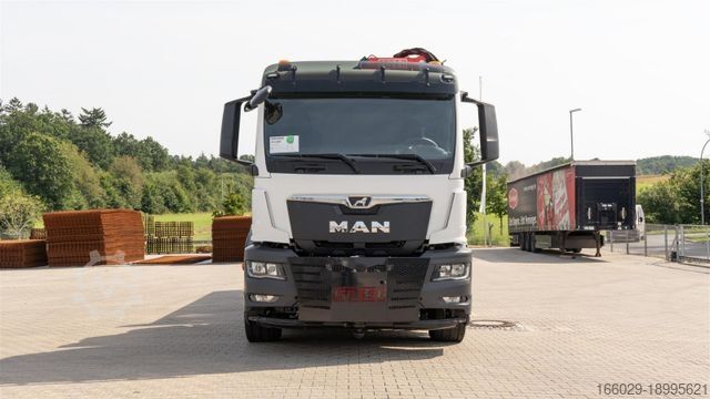 Spezial-LKW MAN MAN 35.470 8x2 Kran F710 RA2.26
