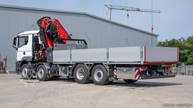 Spezial-LKW MAN MAN 35.470 8x2 Kran F710 RA2.26