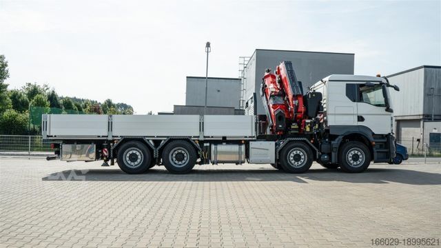 Truck mounted crane MAN MAN 35.470 8x2 Kran F710 RA2.26
