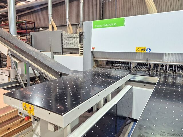 Angular Beam Panel Saws SELCO WNAR 650