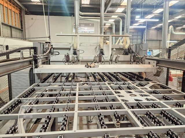 Angular Beam Panel Saws SELCO WNAR 650