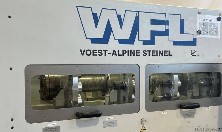 CNC turning and milling center WFL WFL M 30 – G
