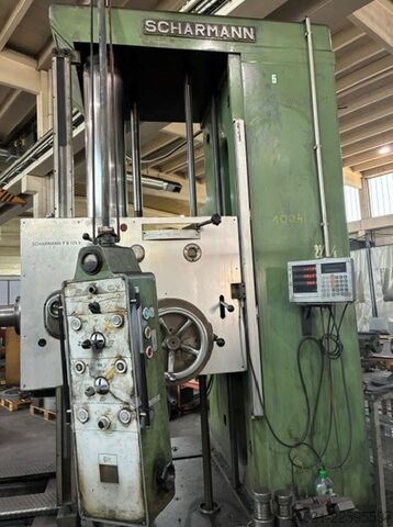 Table boring mill Scharmann FB 125 b