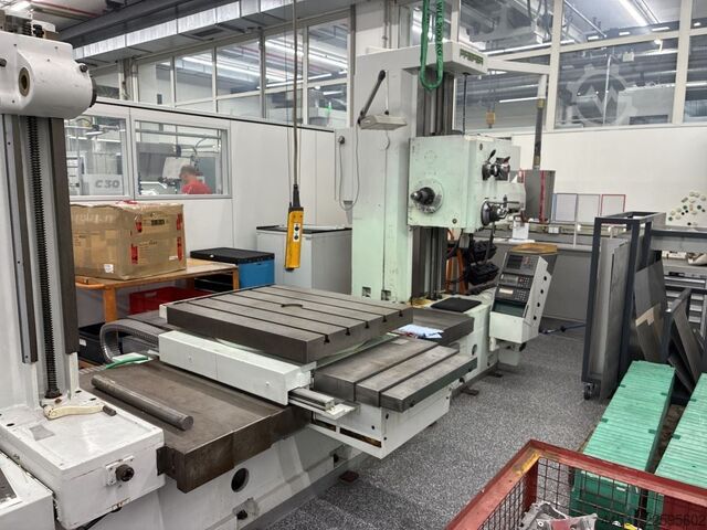 Table boring mill Pfeiffer F 105
