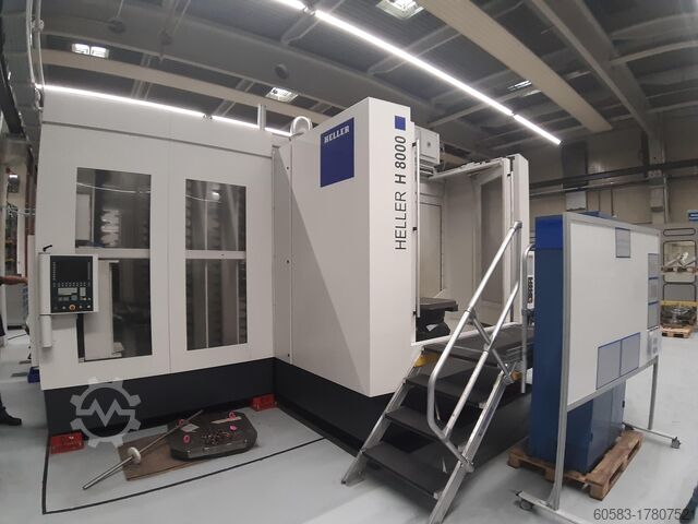 Machining center Heller H 8000