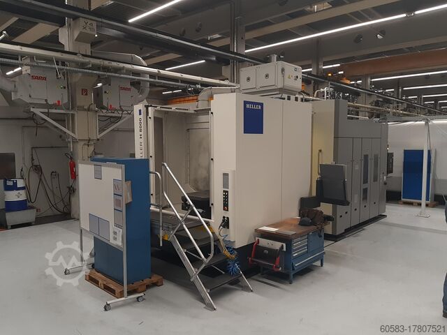 Machining center Heller H 8000