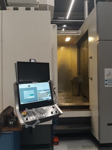 Machining center Heller H 8000