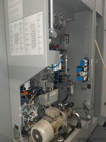 Machining center Heller H 8000