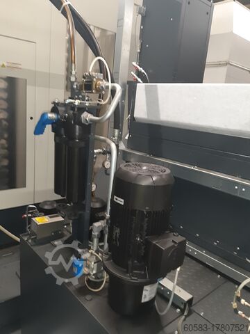 Machining center Heller H 8000