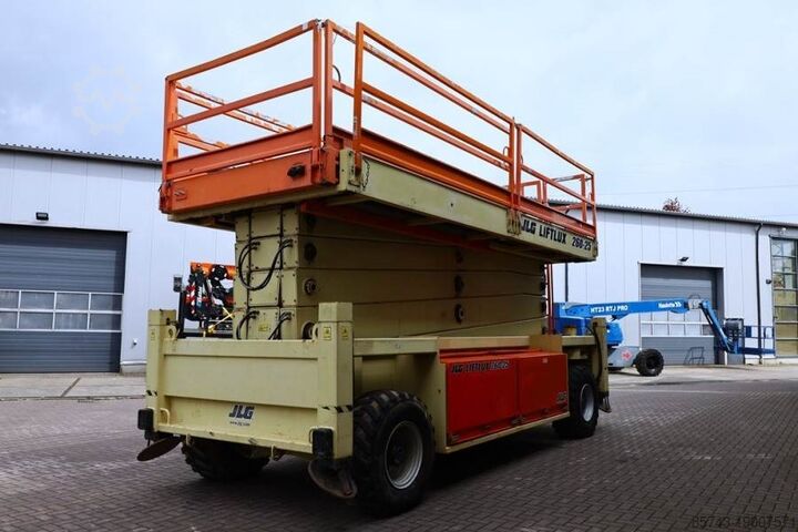 Scherenhebebühne JLG 260-25 Diesel, 4x4 Drive, 9.80m Hydraulic Deck Ext