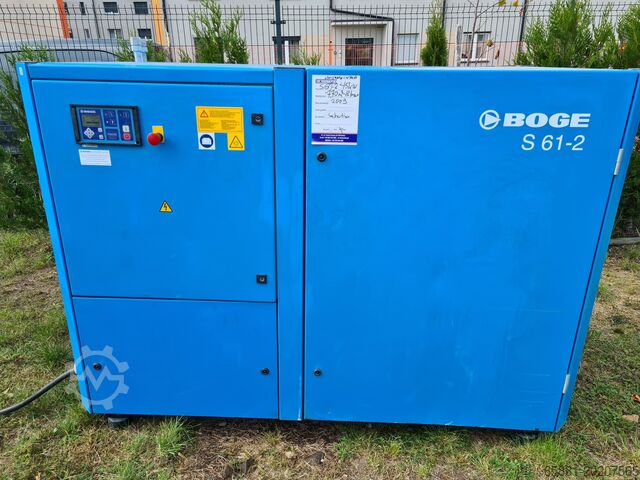 Screw compressor BOGE S 61 - 2