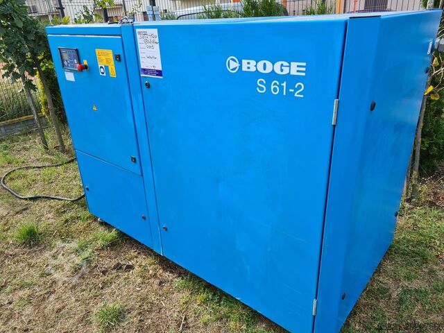 Screw compressor BOGE S 61 - 2