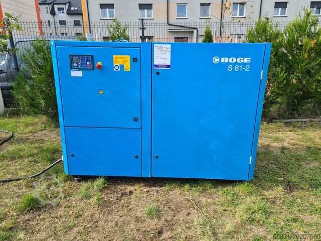 Screw compressor BOGE S 61 - 2