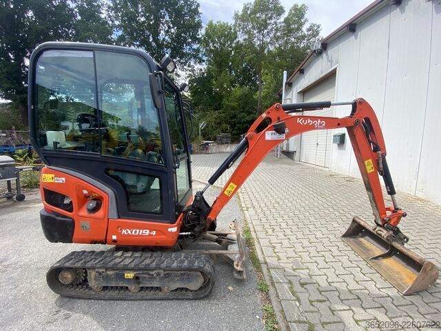 Mini excavator Kubota KX019-4