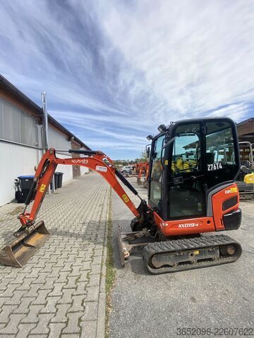 Mini excavator Kubota KX019-4