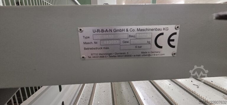 Corner cleaning machine Urban AKS 6400 + SV 430