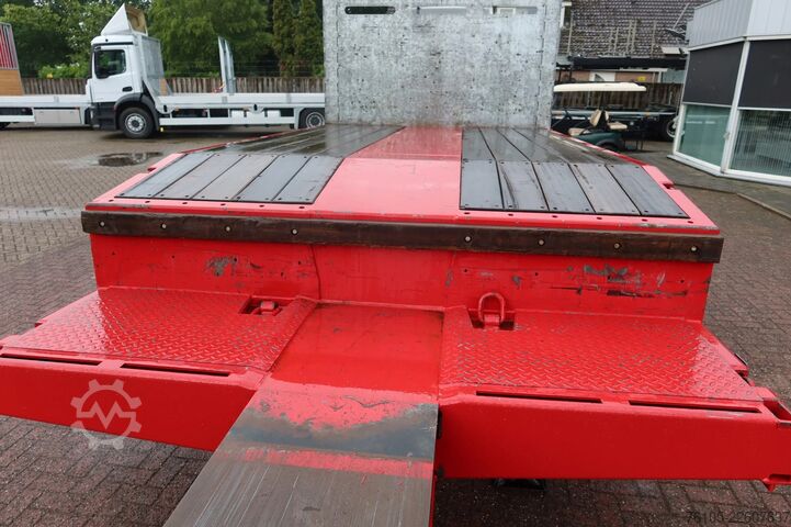 Semi-Tieflader Max Trailer Max 100-F-S43-1AAF Uitschuifbaar 450cm