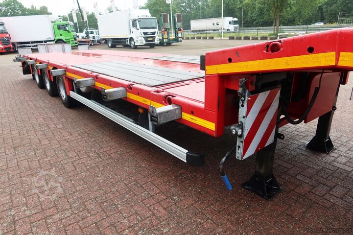 Semi-Tieflader Max Trailer Max 100-F-S43-1AAF Uitschuifbaar 450cm