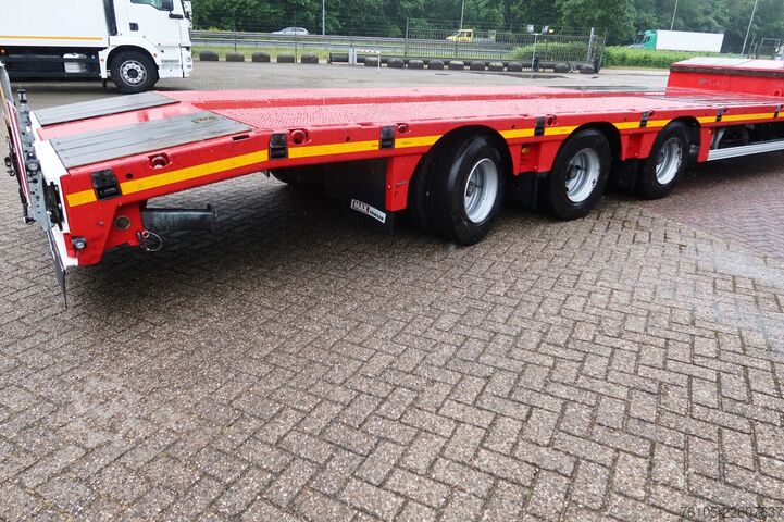 Semi-Tieflader Max Trailer Max 100-F-S43-1AAF Uitschuifbaar 450cm