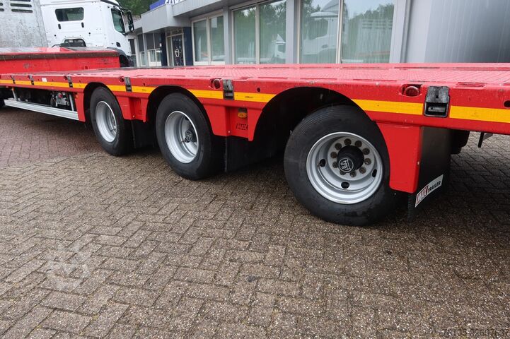 Semi-Tieflader Max Trailer Max 100-F-S43-1AAF Uitschuifbaar 450cm