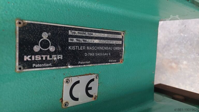 Vertikal Drehpositioniereinheit KISTLER R 5000 H