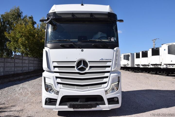 Standard tractor unit MERCEDES-BENZ Actros 5 1845 BigSpace Varios