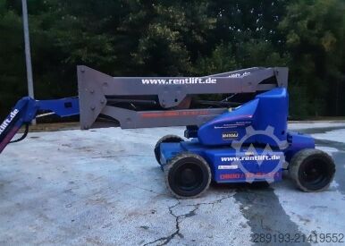 Working platform (self-propelled) JLG M 450 AJ Elektro 15,72 m