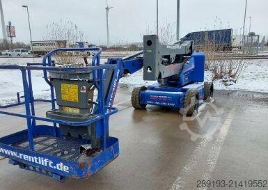 Gelenkteleskopbühne JLG M 450 AJ Elektro 15,72 m