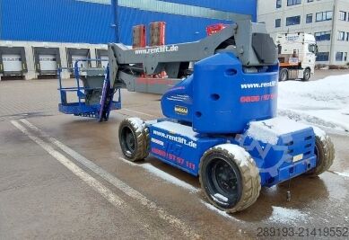 Gelenkteleskopbühne JLG M 450 AJ Elektro 15,72 m