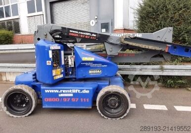 Gelenkteleskopbühne JLG M 450 AJ Elektro 15,72 m