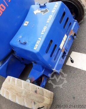 Gelenkteleskopbühne JLG M 450 AJ Elektro 15,72 m