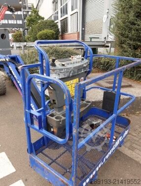 Gelenkteleskopbühne JLG M 450 AJ Elektro 15,72 m