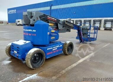 Gelenkteleskopbühne JLG M 450 AJ Elektro 15,72 m