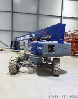 Working platform (self-propelled) JLG M 600 AJ Bi-Energy 20,39 m