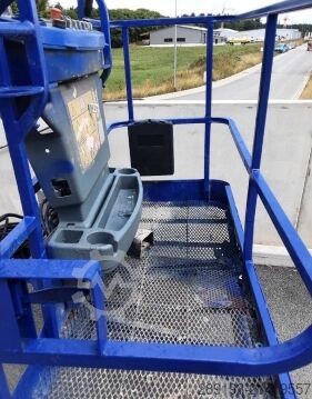 Working platform (self-propelled) JLG M 600 AJ Bi-Energy 20,39 m