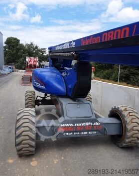 Working platform (self-propelled) JLG M 600 AJ Bi-Energy 20,39 m