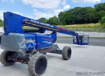 Working platform (self-propelled) JLG M 600 AJ Bi-Energy 20,39 m