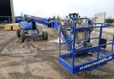 Gelenkteleskopbühne JLG M 600 AJ Bi-Energy 20,39 m