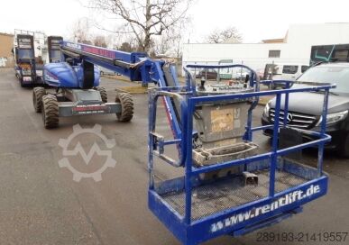 Gelenkteleskopbühne JLG M 600 AJ Bi-Energy 20,39 m