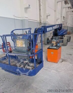 Gelenkteleskoparbeitsbühne JLG M 600 JP 20,42 m