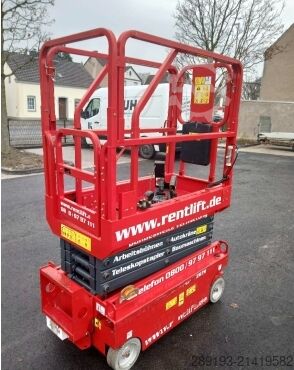Scissor lift MAGNI ES 0607 DC Elektro 5,60 m