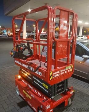 Scissor lift MAGNI ES 0607 DC Elektro 5,60 m